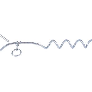 Sidro za šotor / zavezovalni žebljiček 40cm Ø8mm, 1 kos