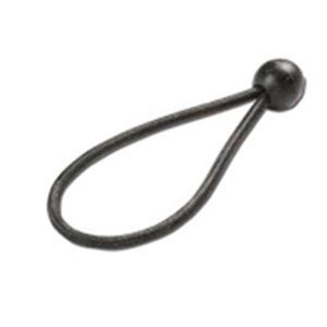 Gumijasti napenjalec s kroglico, 5 kosov, za ponjave, stranske stene itd.