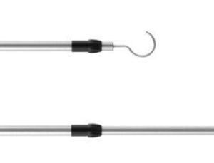 Pripomoček za pripenjanje za pokrivala za prikolice in avtodome