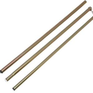 Podporni drog 165-250cm 3-delni z vijakom