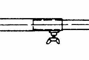 Strešna kljuka 170-250 cm iz 22 mm jekla