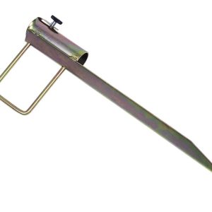 Trata za trato 45 cm za pritrditev vrtljivega sušilnika ali senčnika