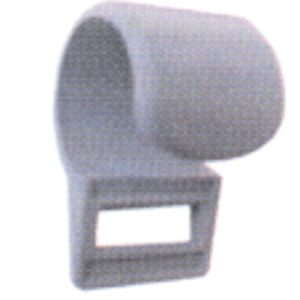 Notranji šotorski kavlji (5 kosov) z režo