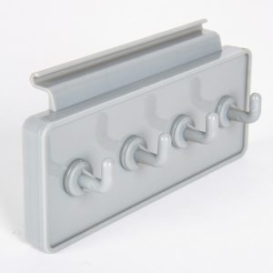 Kljukasta tirnica za cevovodno tirnico,