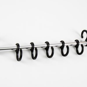 Šotorsko stojalo za plašče za obešanje v šotorske palice