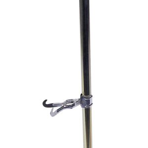 Kljuka za oblačila z objemko 2-kratna