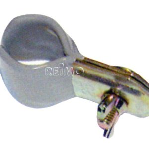 Gumirana cevna objemka s krilno matico in ohlapnim vijakom