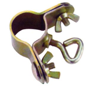 Vogalna cevna objemka 22 + 25 mm brez