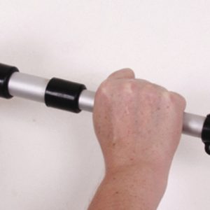 Teleskopska aluminijasta palica - s ključavnico vrtljivega mehanizma