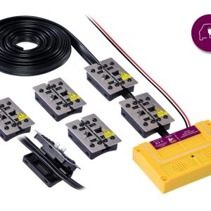 Marder Stop&Go 7 PLUS-MINUS CLIP - Visokonapetostna naprava z ultrazvokom - 12-voltni priključek