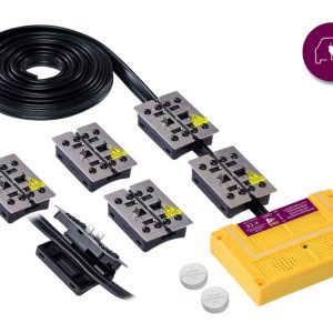 Marten-Stop&Go - 8 Plus-Minus visokonapetostna naprava z ultrazvokom - baterijsko delovanje