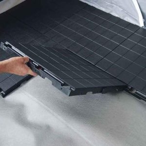 Stranski element Ikafloor za talne obloge s poševnim robom