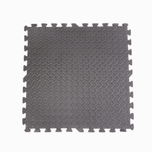 Talne ploščice 60 x 60 cm - komplet 4 kosov, vključno z vogalnimi profili