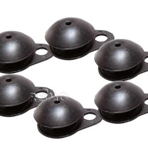 Prevleka za tendo, sponke za pritrditev šotorske preproge, 6 kosov