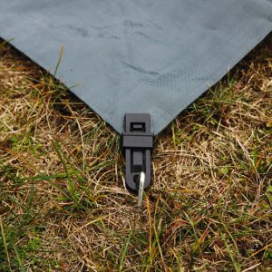 Pritrdilne sponke za šotorske preproge - komplet 4 kosov