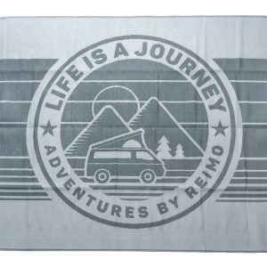 Preproga za tende "Življenje je potovanje" - 250 x 260 cm