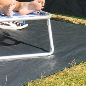 Talna ponjava za paviljon SAMOS - zaščita pred umazanijo in vlago