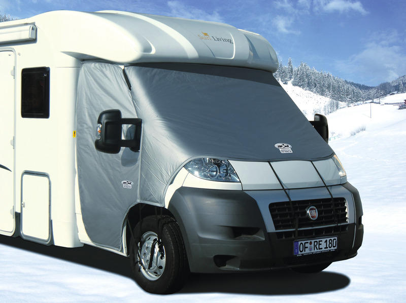Carbestov zunanji termalni pokrov za vetrobransko steklo za Fiat Ducato in podobne modele od leta 2014