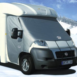 Carbest termo mat zunanji pokrov vetrobranskega stekla za Ducato od 2007