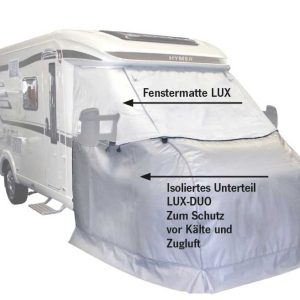 Spodnji del LuxDuo z zunanjo toplotno izolacijo