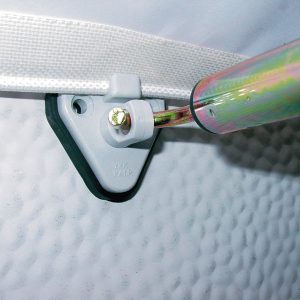 Sistem za montažo brez vijakov SHS