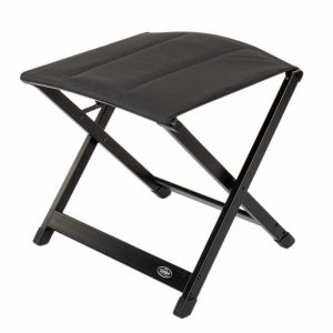 Naslonjalo za noge Campinas - črno