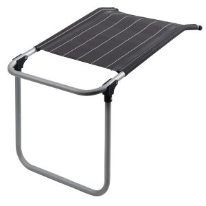 Podstavek za noge Colima, antracit/bela