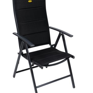 Stol za kampiranje Ischia Mega Comfort - nastavljiv v 7 smereh