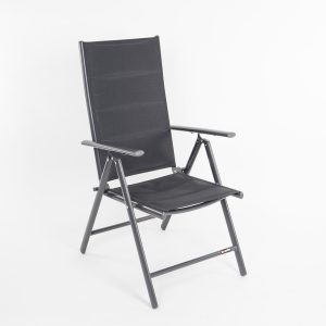 Kamping stol Ischia Young - siv