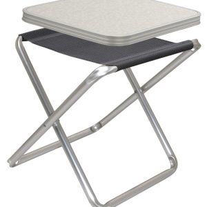 Tortuga tabure za kampiranje / namizni tabure - Z MDF mizno ploščo