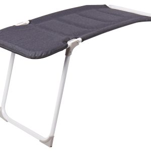 Naslon za noge za stol Pasadena, bel okvir