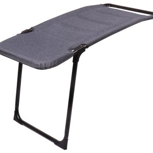 Naslon za noge za stol Pasadena, črn okvir