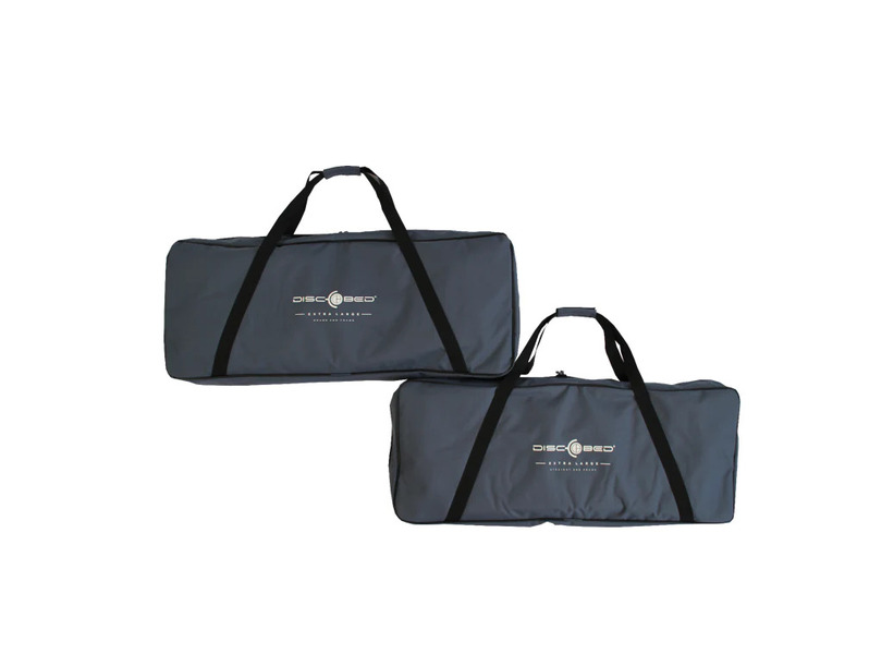 Postelja Disc-O-Bed L s stranskimi žepi - antracit - slika 3