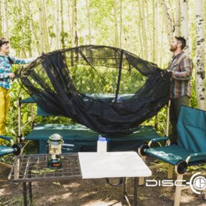 Mreža proti komarjem Disc-O-Bed z okvirjem