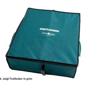 Črni predal za noge za postelji Disc-O-Bed L in XL, črna