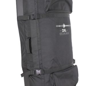 Torba Disc-O-Bed Rollerbag 2XL v črni barvi za vse postelje