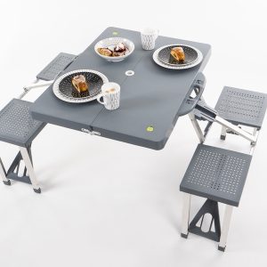 Mc Camping piknik miza za 4 osebe - 85 x 65 cm