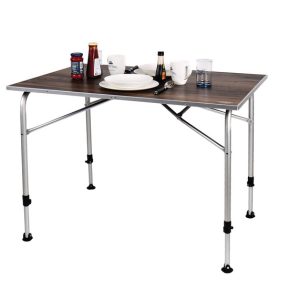 Družinska kamping miza Levy za 4 do 6 oseb