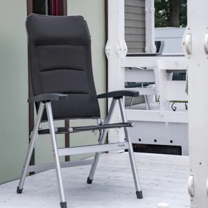 Pioneer oblazinjen stol za kampiranje - Charcol siva