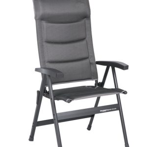 Kamping stol MAJESTIC GRANDE - Mid Grey