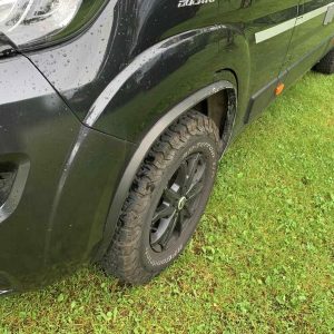 Podaljšek blatnika Universal Trekfinder - 25 mm