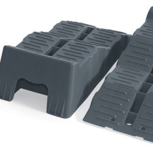 Stopnični klini Level Up Plus do 5 t - sivi