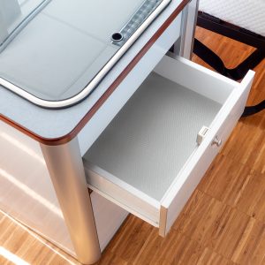 Protihrupna folija - prozorna - 45 x 150 cm