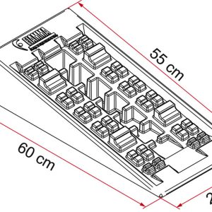 Fiamma Level-System Jumbo - XXL kline za vožnjo