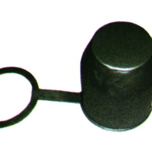 Zaščitni pokrov za vlečno kljuko - črn