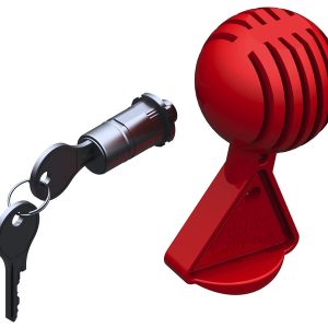 Varnostna krogla ALKO za sklopko + zaklepanje vtiča