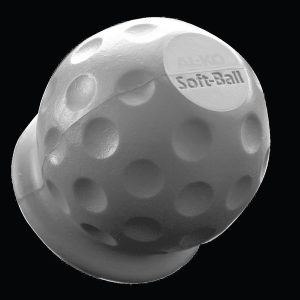 Zaščitni pokrovček za priključek prikolice iz belega aluminija RAL 9005