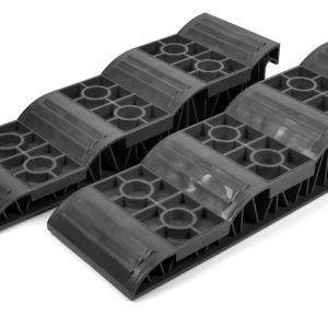 Klopi za stopničke Carbest, sive, komplet 2