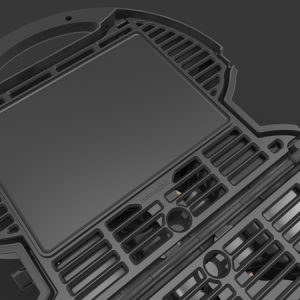Zaprta plošča za žar NomadiQ
