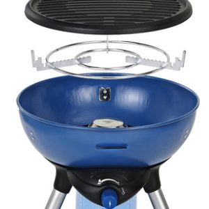 Plinski žar, Party-Grill 200, delovanje s plinsko kartušo